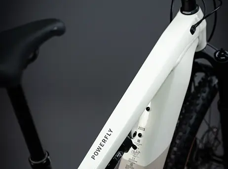 TREK Powerfly+ FS 6 Gen 4, 29" - Era White/Buff Beige