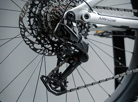 AMFLOW PL Carbon (800 Wh) 2026 - silver