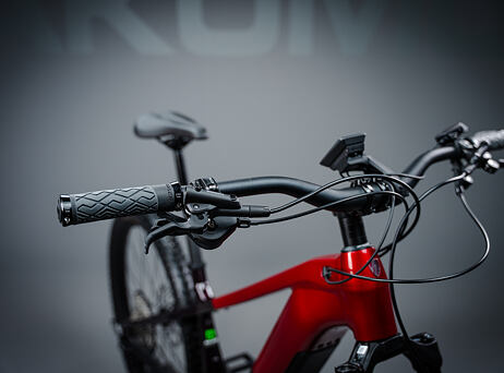 TREK Powerfly+ 8 Gen 5, 29" - Crimson/Dark Carmine