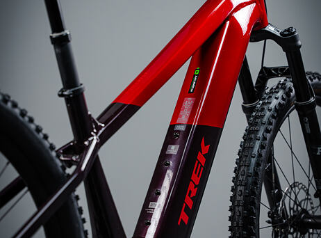 TREK Powerfly+ 8 Gen 5, 29" - Crimson/Dark Carmine