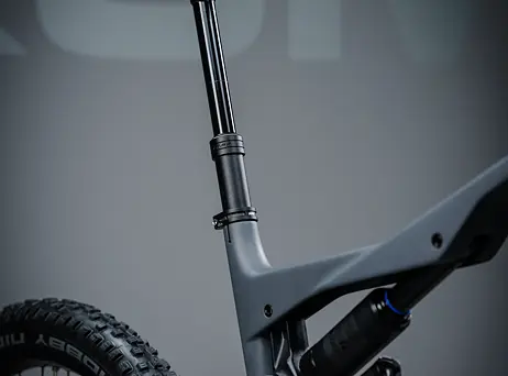 KTM Macina KAPOHO COMP LTD - Grey+Dew Silver Matt (Black)
