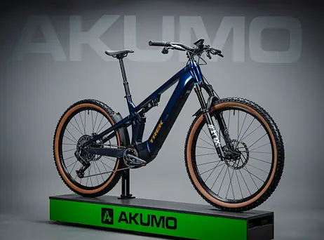 TREK Powerfly+ FS 8 Gen 4, 29" - Matte/Gloss Mulsanne Blue