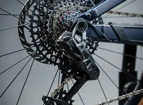 TREK Powerfly+ FS 8 Gen 4, 29" - Matte/Gloss Mulsanne Blue
