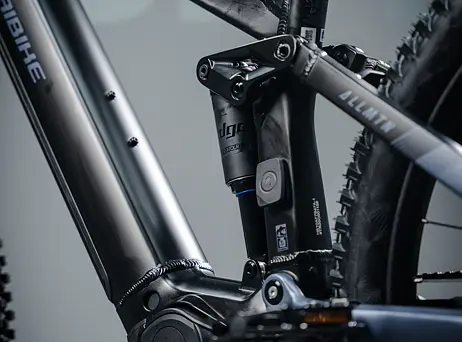 Haibike ALLMTN 2 - black/indigo