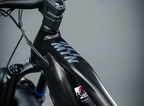 Haibike ALLMTN 2 - black/indigo