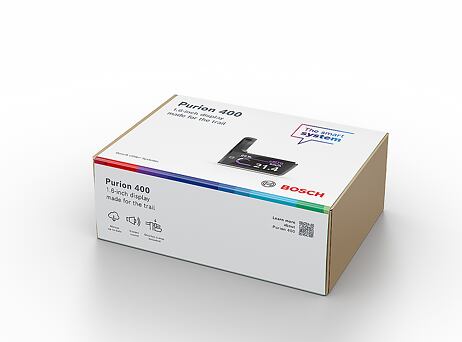 Dovybavovací sada display BOSCH Purion 400 + držák 31,8 mm (BHU3500)