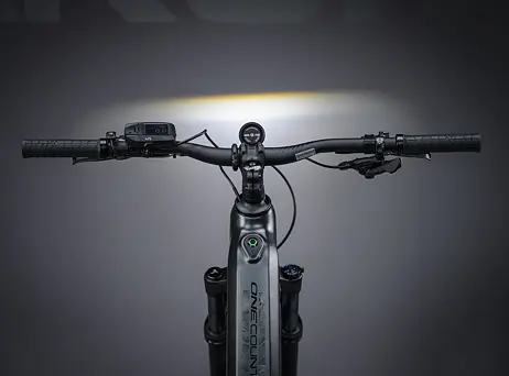 Crussis ONE-Country 10.10-(720 Wh)2025 - Městské elektrokolo s nízkým