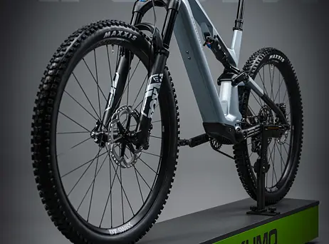 Haibike LYKE CF 11 - carbon/sand/lime - gloss
