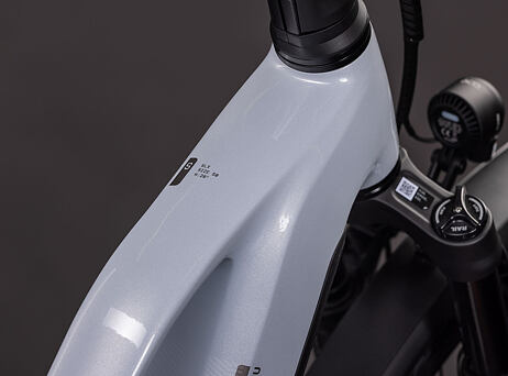Cube Kathmandu Hybrid SLX 800, trapeze - foggrey´n´grey
