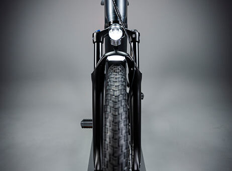 Cube Kathmandu Hybrid ONE 800, easy entry - metallicgrey´n´grey
