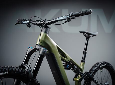 Cube Stereo Hybrid ONE77 HPC TM 800 - reedgreen´n´matrix