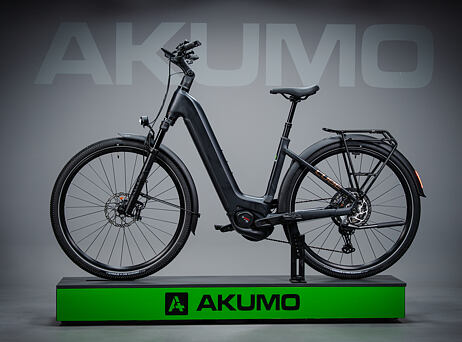 Cube Nuride Hybrid SLX 800, easy entry - black´n´gold