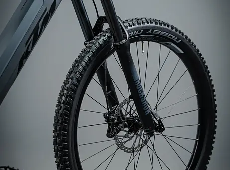 KTM Macina KAPOHO COMP LTD - Grey+Dew Silver Matt (Black)