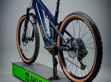 TREK Powerfly+ FS 8 Gen 4, 29" - Matte/Gloss Mulsanne Blue