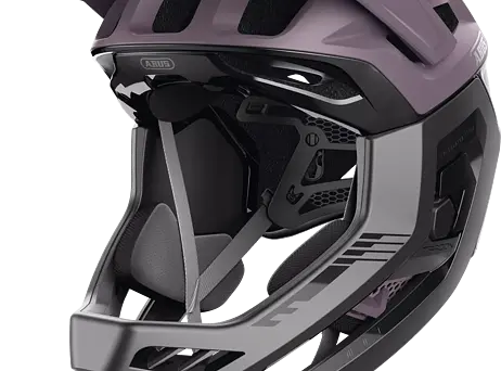 přilba ABUS - Targon - ash purple