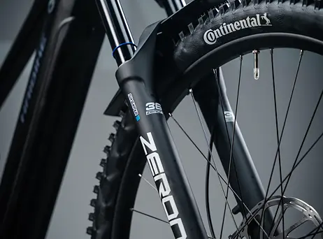 Haibike ALLMTN 2 - black/indigo