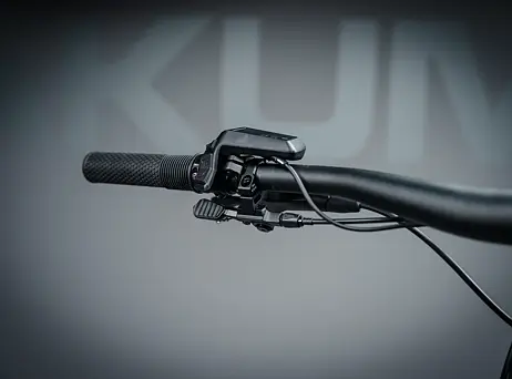 Haibike ALLMTN 2 - black/indigo