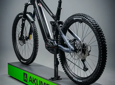 Haibike ALLMTN 2 - black/indigo