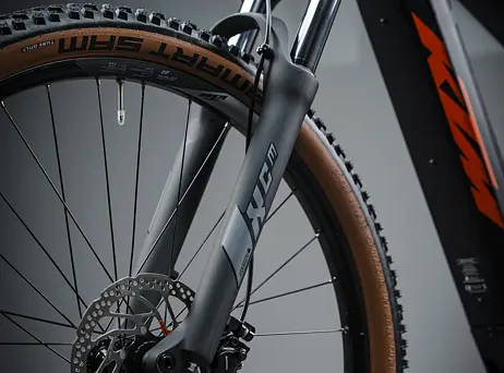 KTM Macina Team 893 - Diamond Black Matt (Grey+Orange)