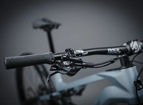 Haibike LYKE CF 11 - carbon/sand/lime - gloss