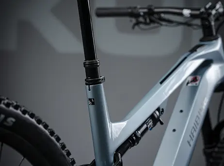 Haibike LYKE CF 11 - carbon/sand/lime - gloss