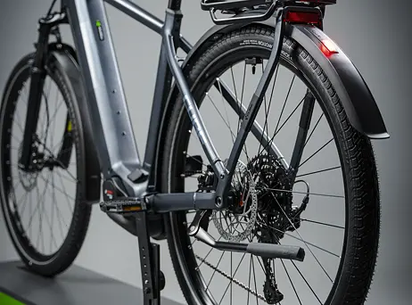 Cube Kathmandu Hybrid ONE 800 - metallicgrey´n´grey