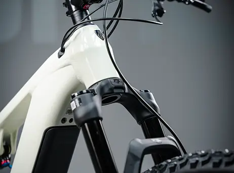 TREK Powerfly+ FS 6 Gen 4, 29" - Era White/Buff Beige