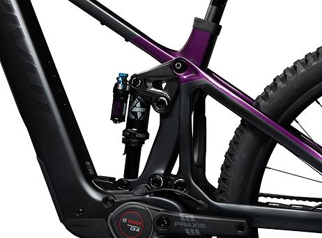 Shuttle LT Ride Eagle 70/90 - Black Royal Purple