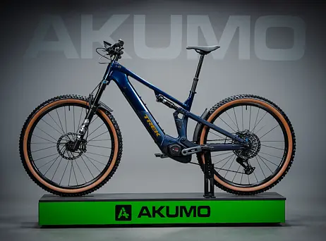 TREK Powerfly+ FS 8 Gen 4, 29" - Matte/Gloss Mulsanne Blue