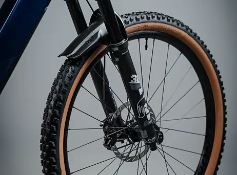TREK Powerfly+ FS 8 Gen 4, 29" - Matte/Gloss Mulsanne Blue
