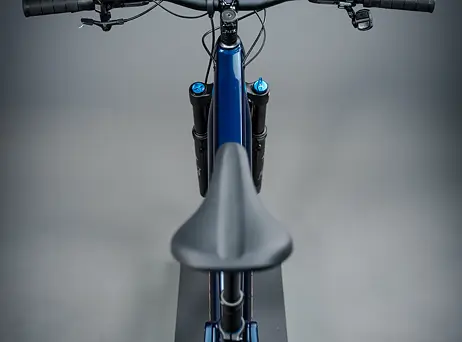 TREK Powerfly+ FS 8 Gen 4, 29" - Matte/Gloss Mulsanne Blue