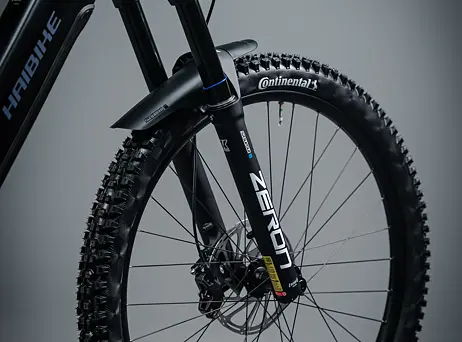 Haibike ALLMTN 2 - black/indigo