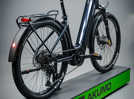 APACHE Rio Grande Bosch CX 800 Wh Touring - temně modrá