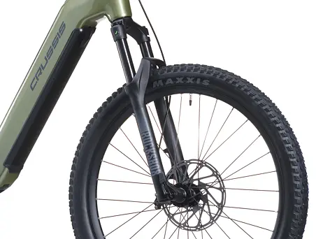 Crussis e-Country full AX MTB 10.12-M2(600) - vyjímatelná baterie
