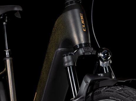Cube Kathmandu Hybrid SLT, easy entry - golddust´n´black (Kopie)