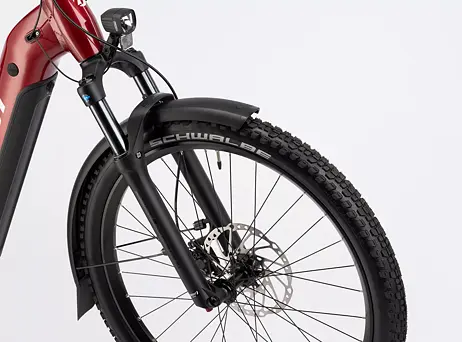 GHOST E-Teru Advanced EQ Low Carbon Red/Chilly White