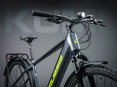 Crussis e-Gordo 7.10-(522 Wh) 2025 - pánské trekové elektrokolo