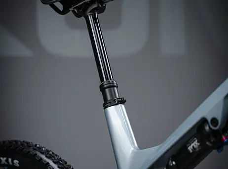 Haibike LYKE CF 11 - carbon/sand/lime - gloss