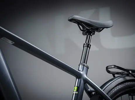 Cube Kathmandu Hybrid ONE 800 - metallicgrey´n´grey