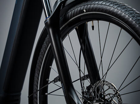 Cube Kathmandu Hybrid ONE 800, easy entry - metallicgrey´n´grey