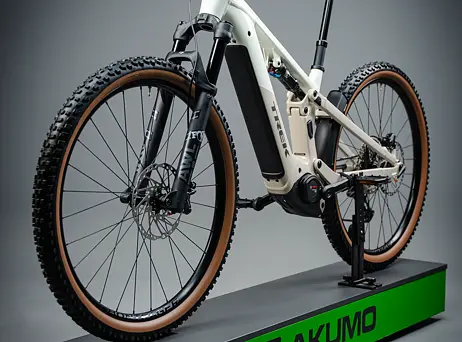 TREK Powerfly+ FS 6 Gen 4, 29" - Era White/Buff Beige