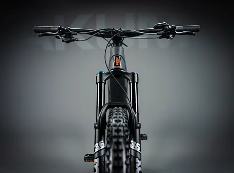 KTM Macina KAPOHO PRO LTD - Grey Matt+Flaming Black