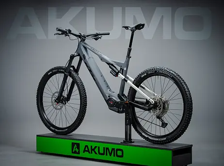 KTM Macina KAPOHO COMP LTD - Grey+Dew Silver Matt (Black)