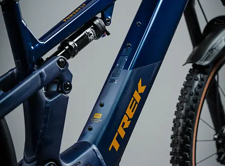 TREK Powerfly+ FS 8 Gen 4, 29" - Matte/Gloss Mulsanne Blue