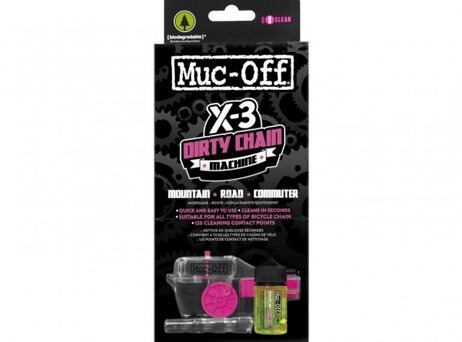 Pračka na řetěz - MUC-OFF X-3 DIRTY CHAIN MACHINE