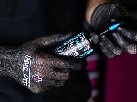 Mazivo na řetěz do mokra, 50ml - MUC-OFF BIO WET LUBE