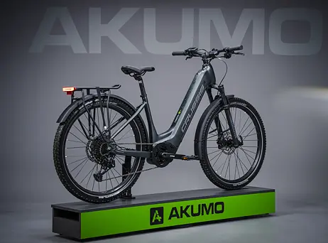 Crussis ONE-Country 10.10-(720 Wh)2025 - Městské elektrokolo s nízkým