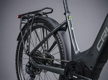 Crussis ONE-Country 10.10-(720 Wh)2025 - Městské elektrokolo s nízkým