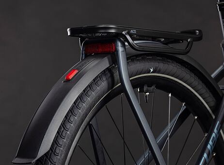 Cube Kathmandu Hybrid ONE 800 - metallicgrey´n´grey