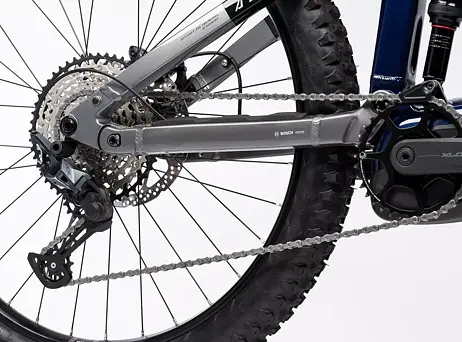 Haibike ALLMTN 6 - ocean black/grey